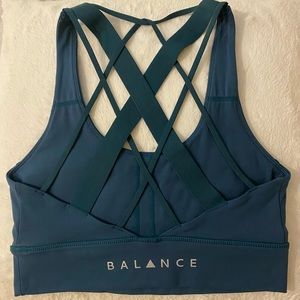 Balance Athletica - The Aura Bra - Long Line 💙